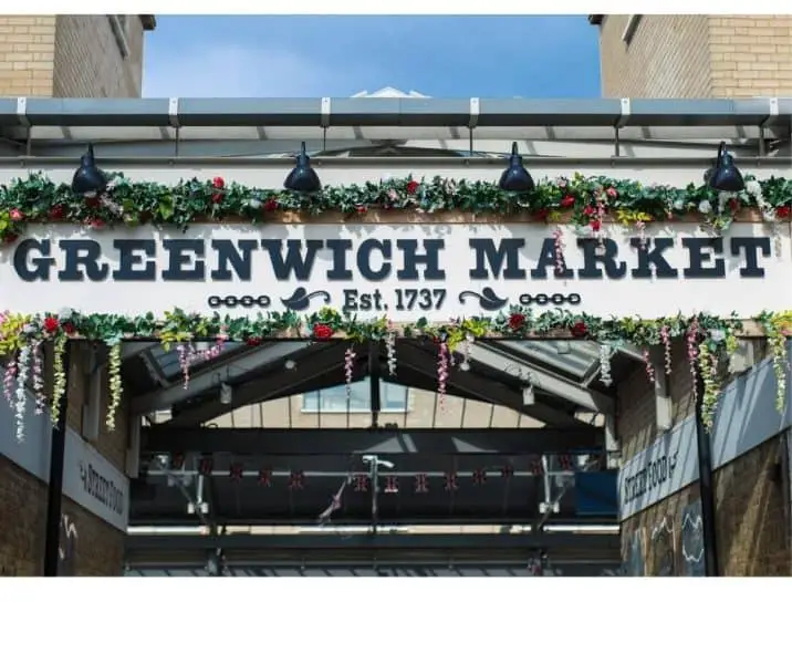 Greenwich Market - what to do in Greenwich London