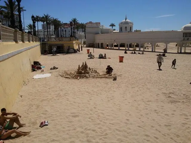 Cadiz beach