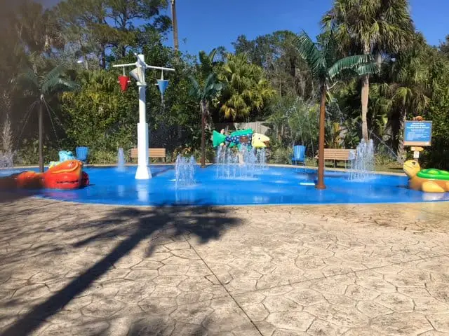 Great Splash Play area