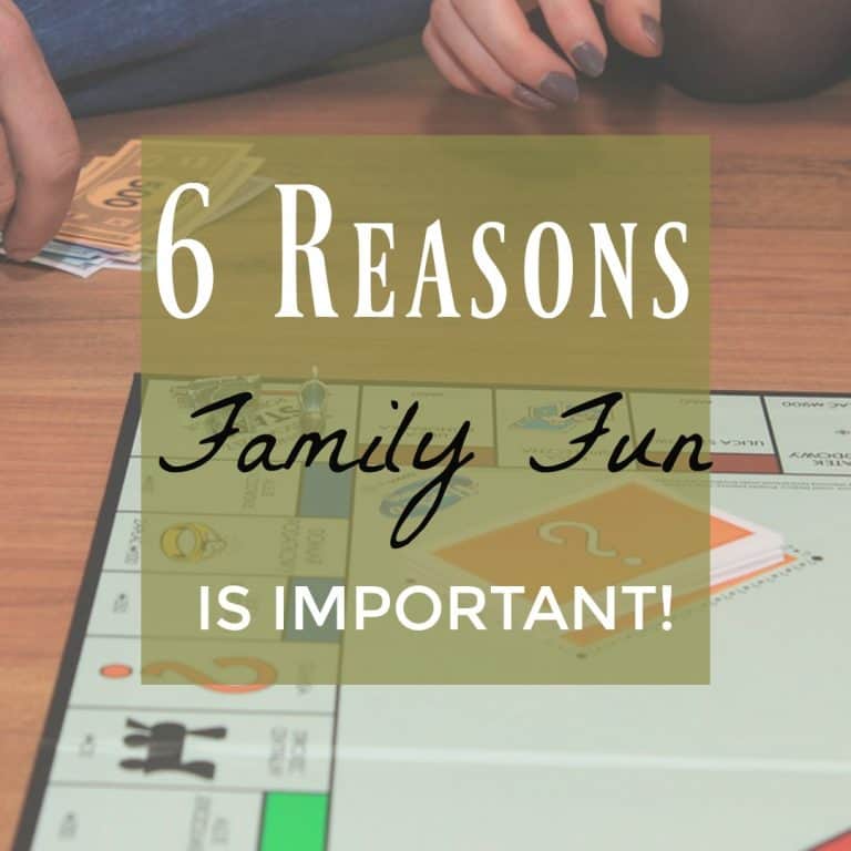 6 Reasons it’s Important to Have Family Fun