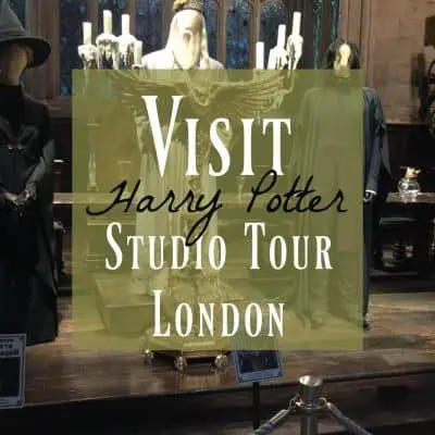 The Making of Harry Potter Studios Tour – Top 10