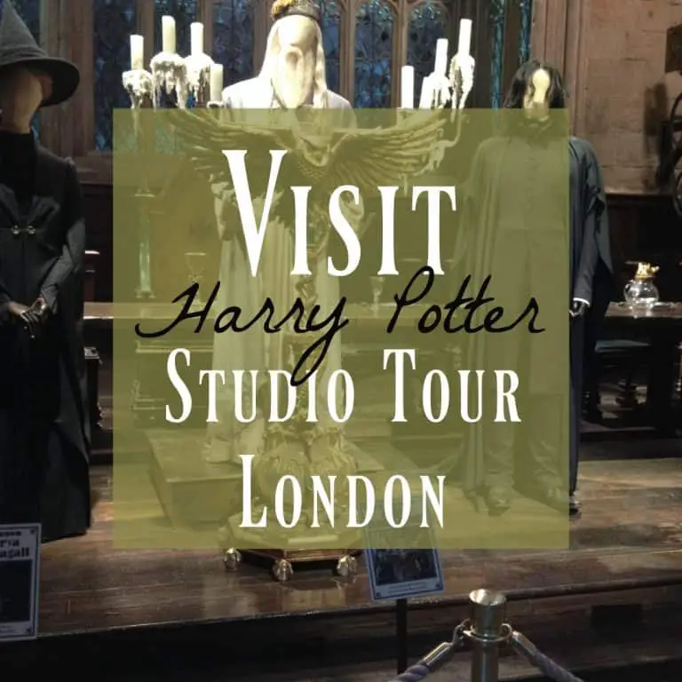 The Making of Harry Potter Studios Tour – Top 10