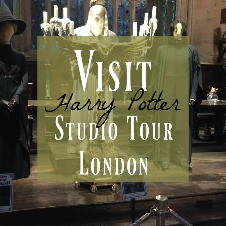 WB Studio Tour