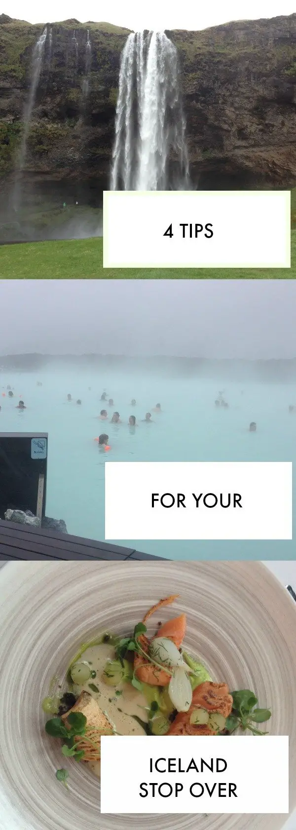 on your Iceland Stopover you can visit waterfalls, Blue lagoon and eat wonderful food