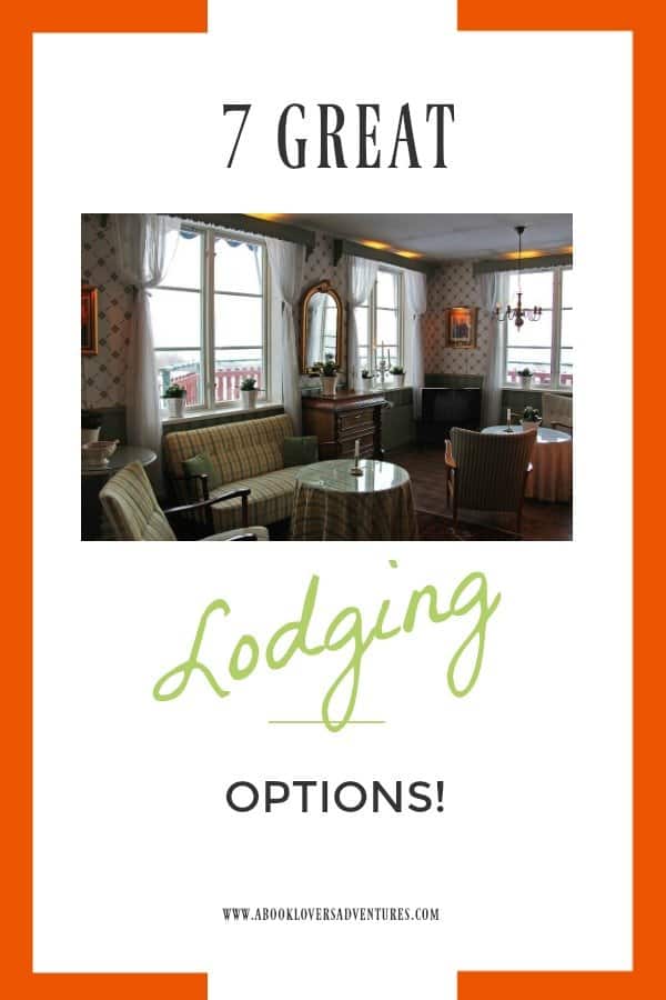 Lodging options