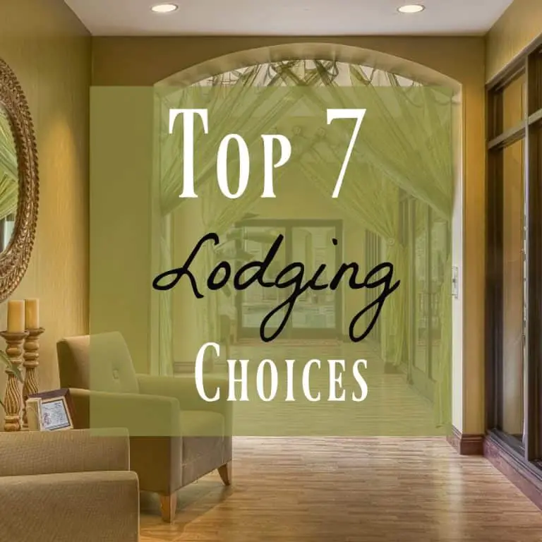 Top 7 Travel Lodging Options for Family Vacation!