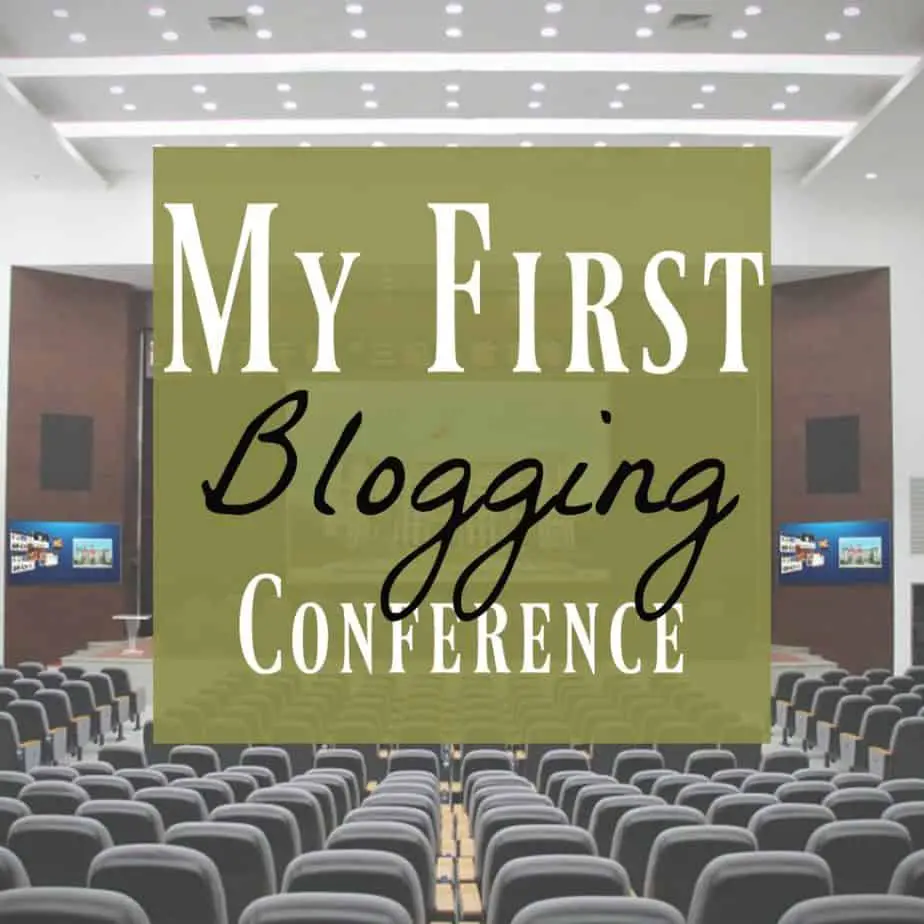 first blogging conference