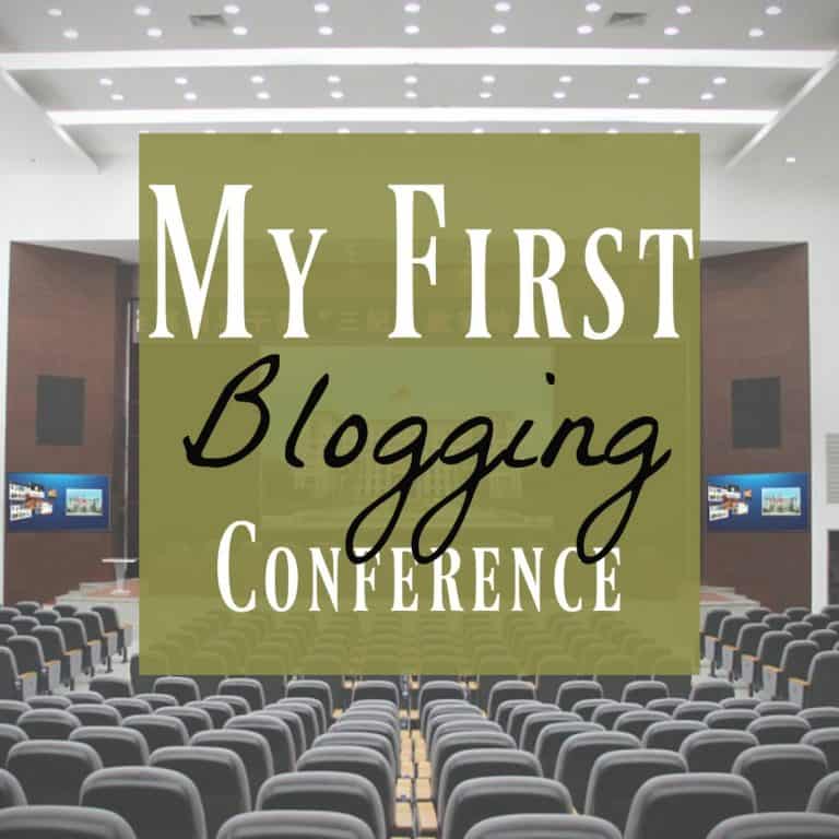 What Happens at My First Blogging Conference?!