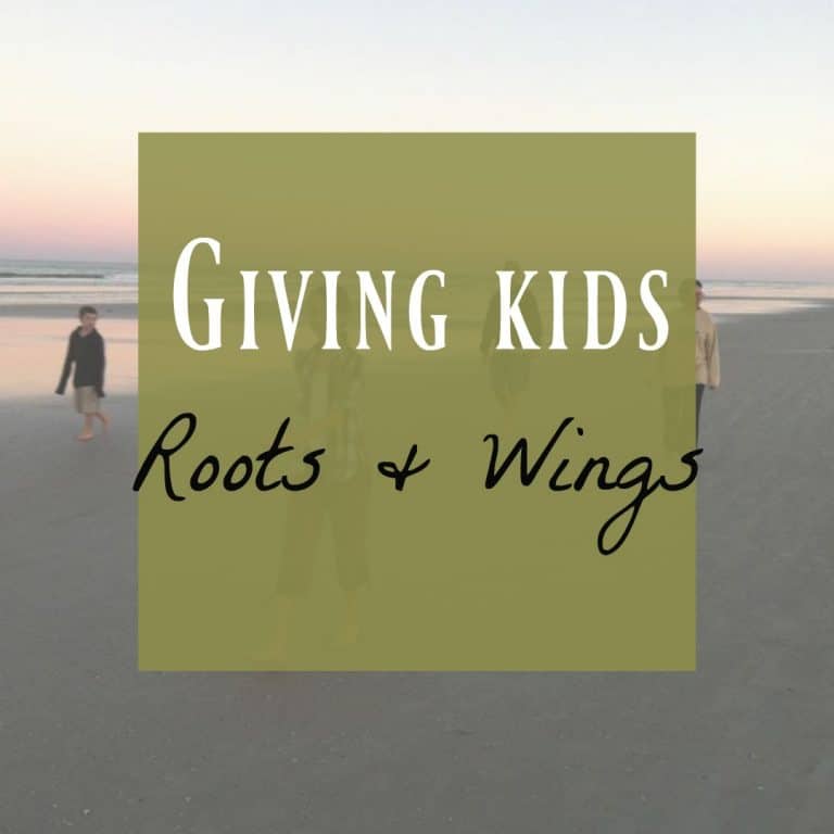 Letting Go – One of the Joys and Agony of Parenting