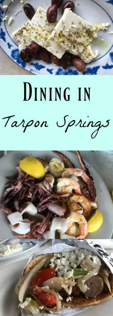 dining in Tarpon Springs