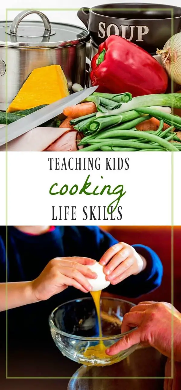 kids cooking