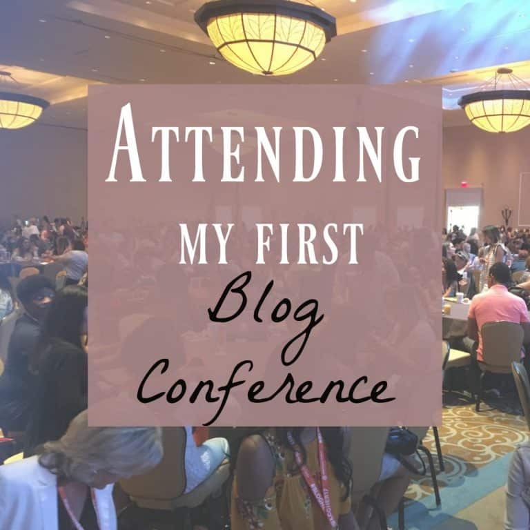 What I Loved About My First Blogging Conference!