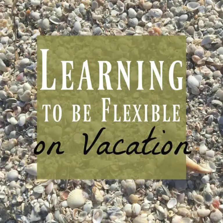 Learning to be Flexible on Vacation