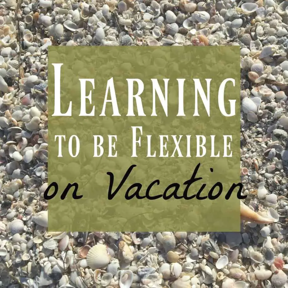 Flexible on vacation