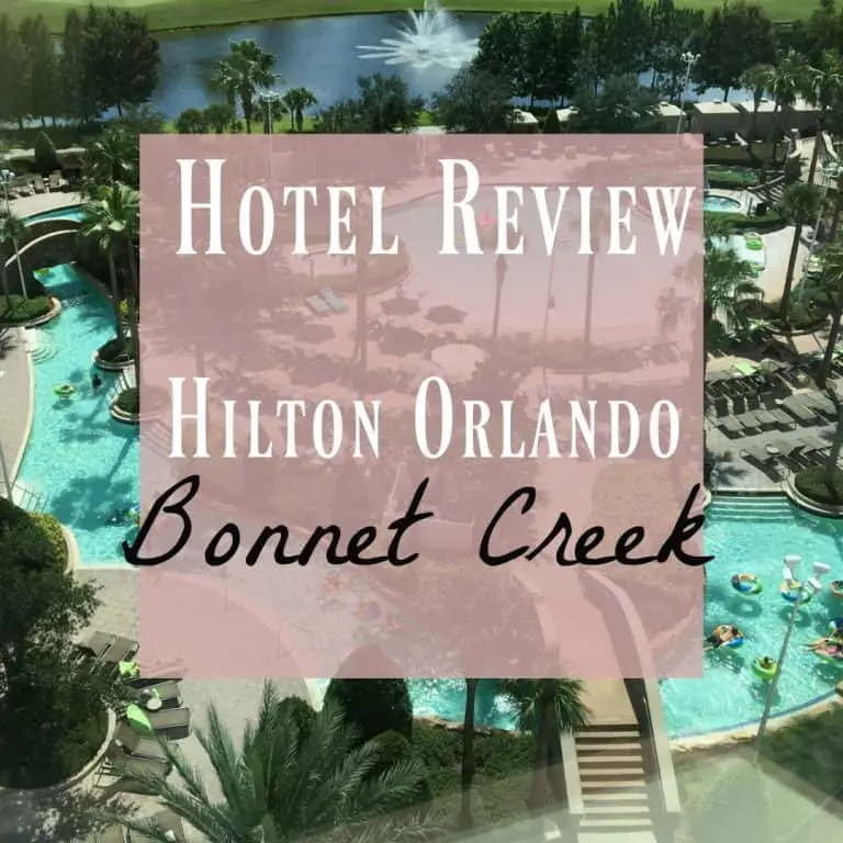 Hilton Orlando Bonnet Creek ~ A Hotel Review