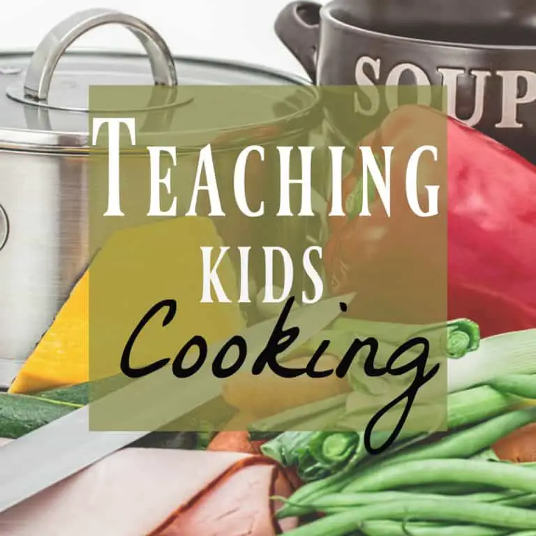 The Surprising Rewards of Actually Teaching Kids Cooking