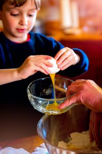 kids cooking