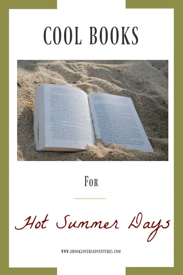 book in the sand, Cool Books for hot summer days
