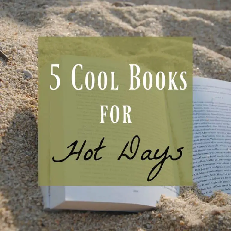 5 Cool Books Guaranteed to Chill you out this Summer