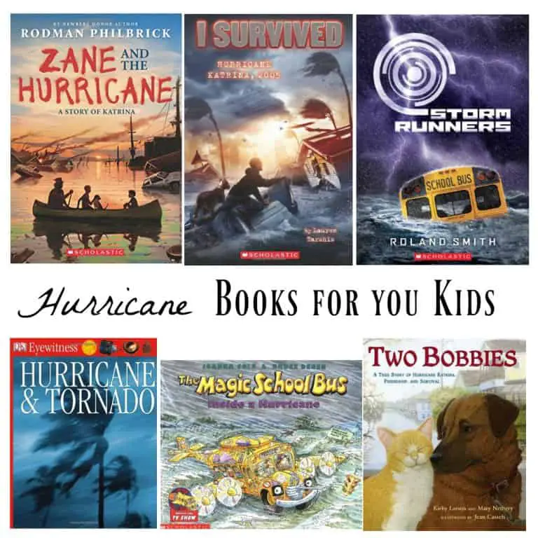 8 HURRICANE Books ~ Help Your Kids Understand What Happens