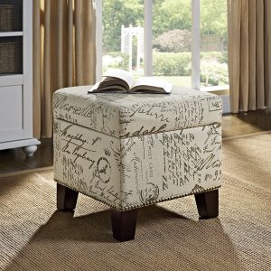 Reading nook ideas ottoman