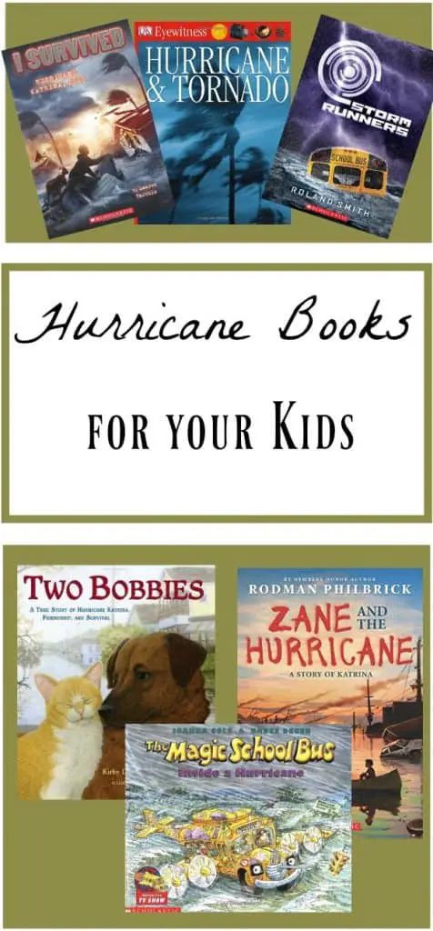 Hurricane books