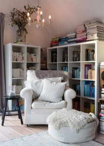 Reading nook