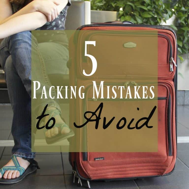 What Things to Pack for a Trip & What Mistakes to Avoid!