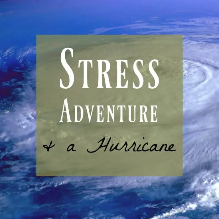 Stress, Adventure & a Hurricane ~ My Life Lately!