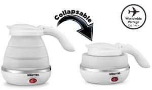 Travel collapsible kettle