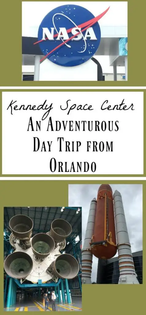 Kennedy Space Center from Orlando