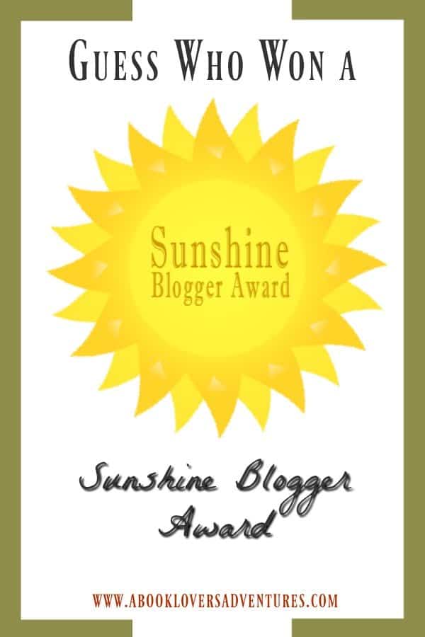 sunshine blogger award