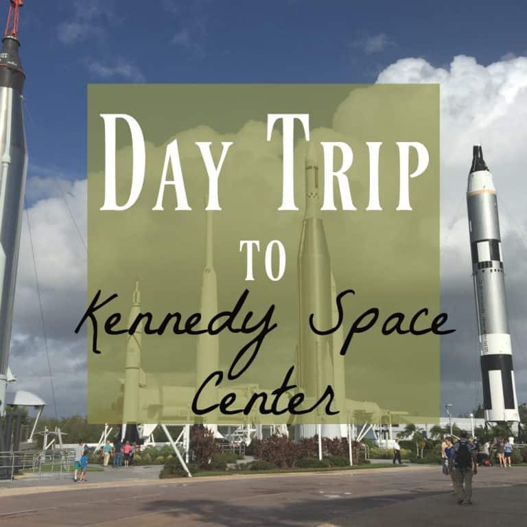 Kennedy Space Center from Orlando ~ An Epic & Amazing Day Trip