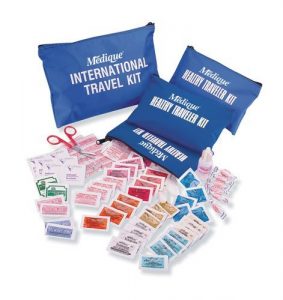 travel medical kit