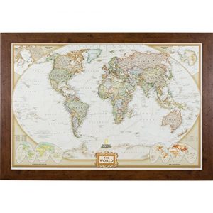 traveler gift world map