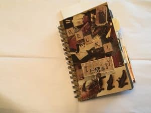 letter writing journal