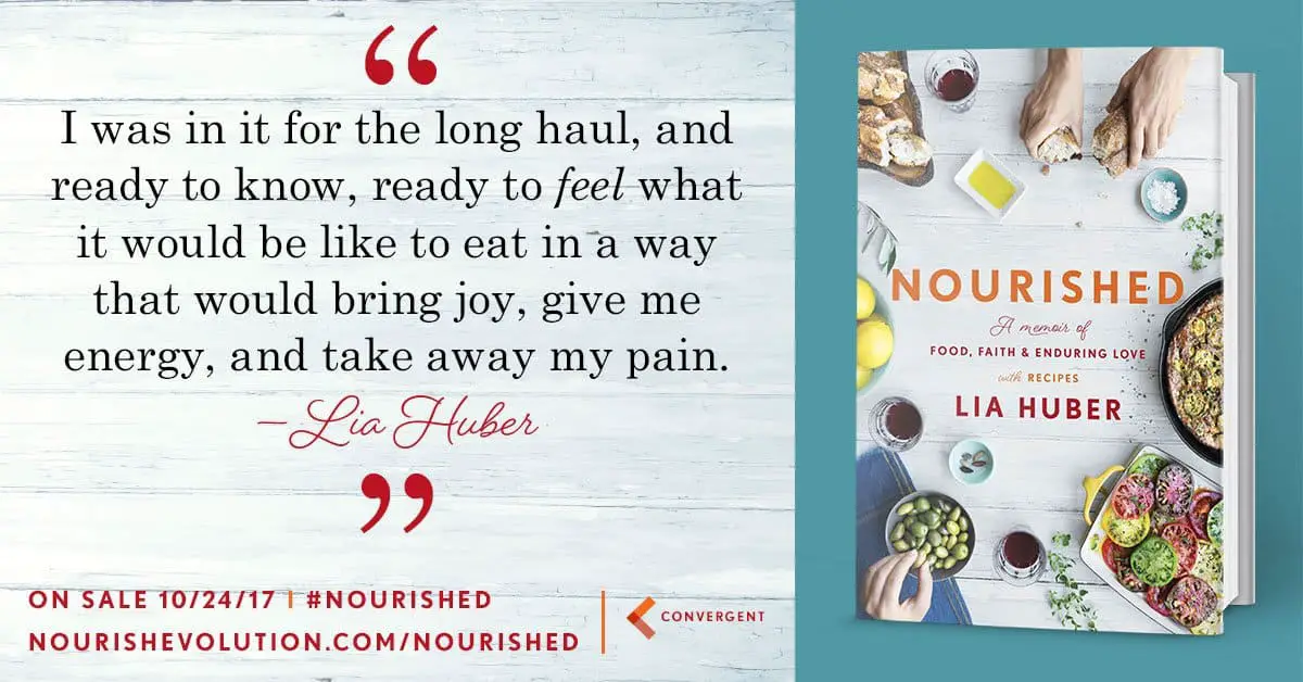 Nourished by Lia Huber