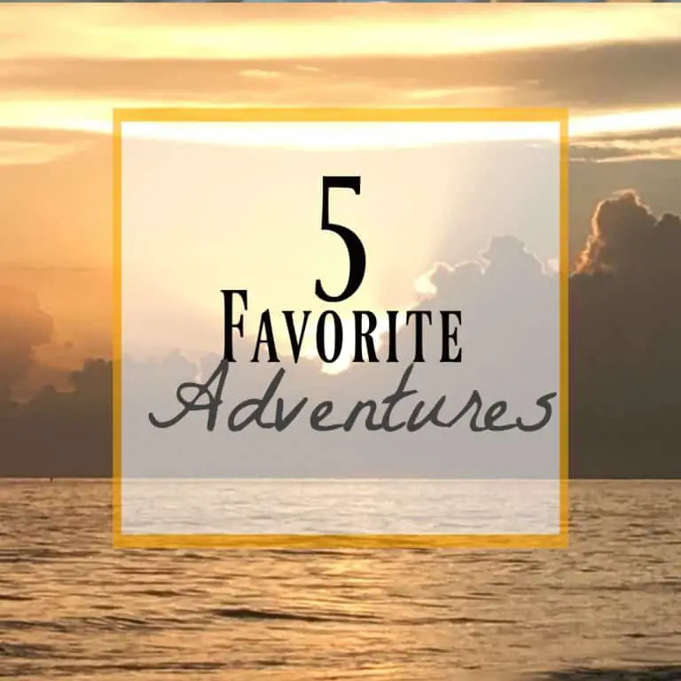 Favorite Adventures: My Top 5 from 2017