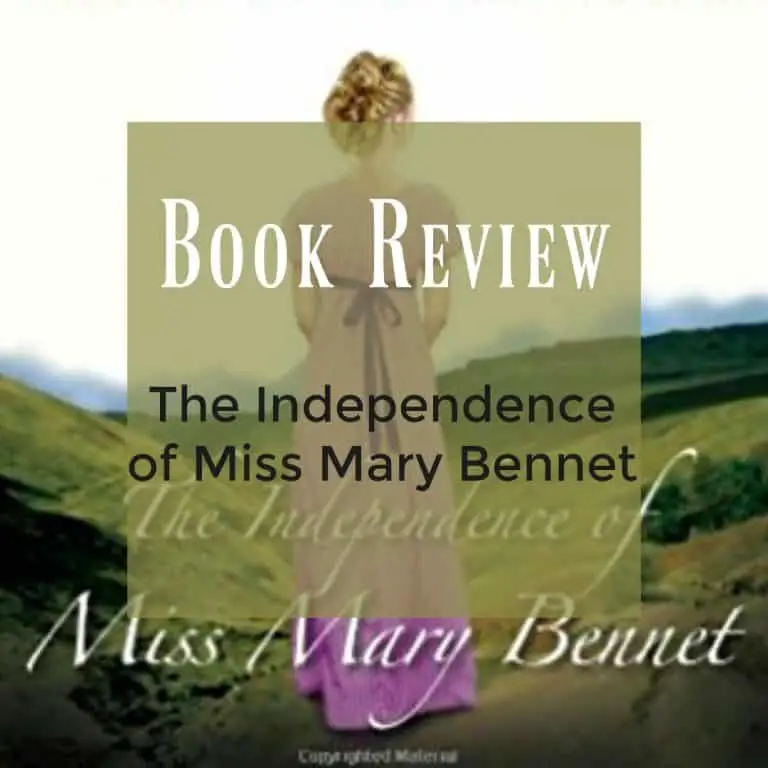 Book Review – The Independence of Miss Mary Bennet