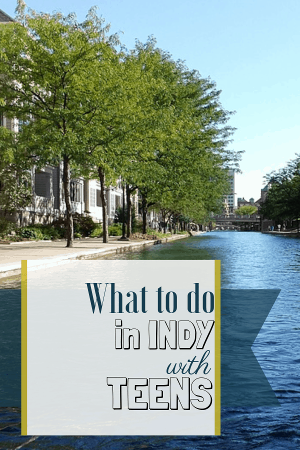 river front in Indianapolis, what to do in Indianapolis with Teens