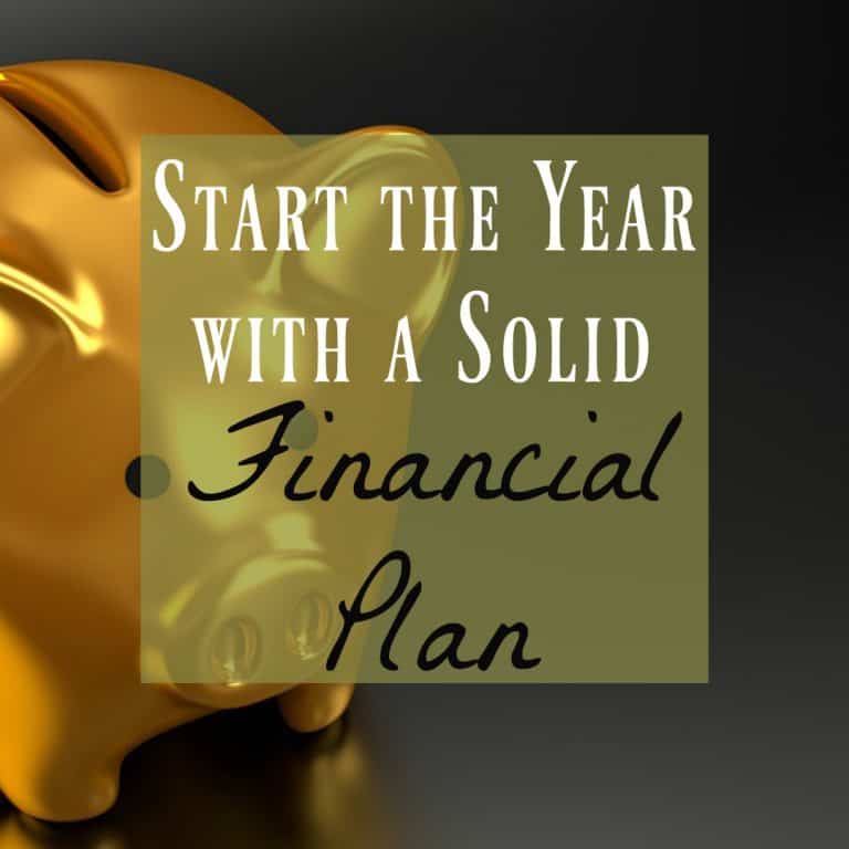 Financial Plan: Start the Year off Smart & Worry-Free