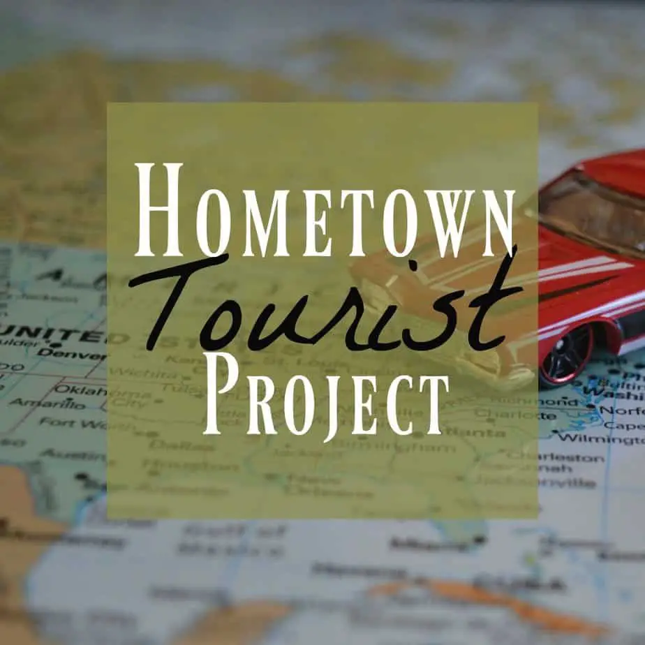 Visit Deland Florida Hometown Tourist Project