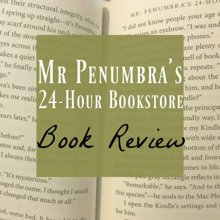 Mr. Penumbra’s 24-Hour Bookstore ~ Book Review