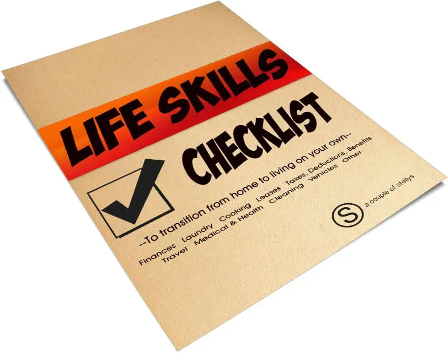 Life Skills Checklist