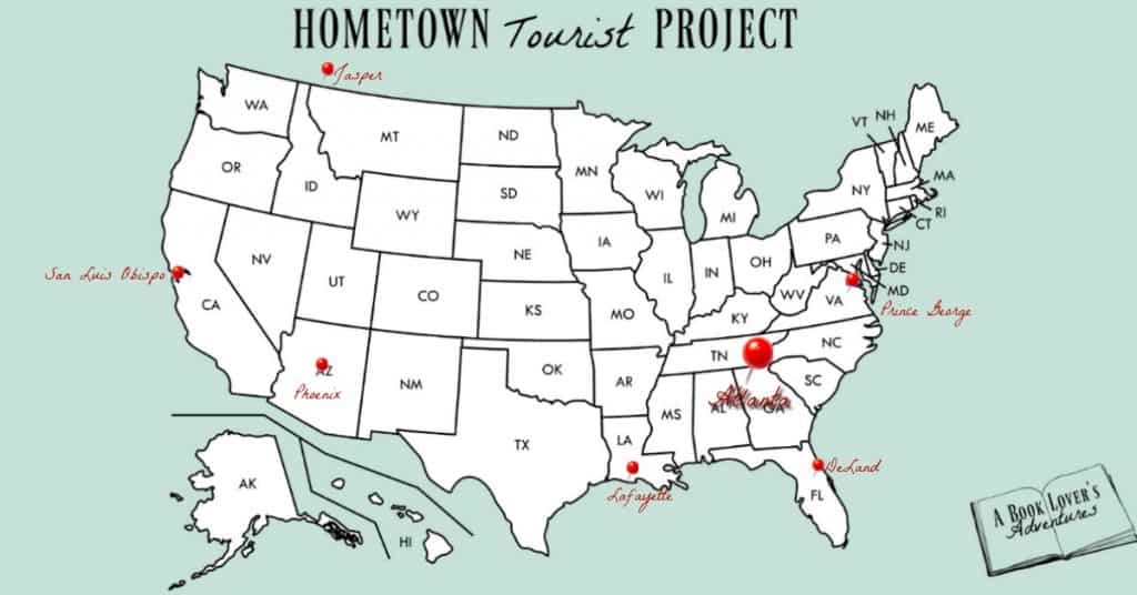 Hometown Tourist Project Map