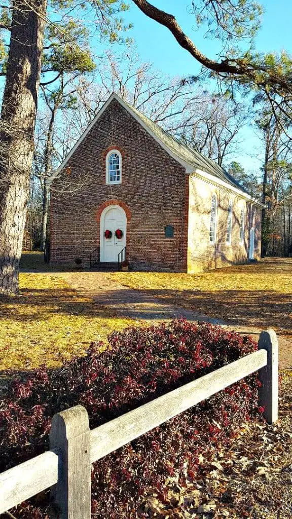 Merchant's Hope church