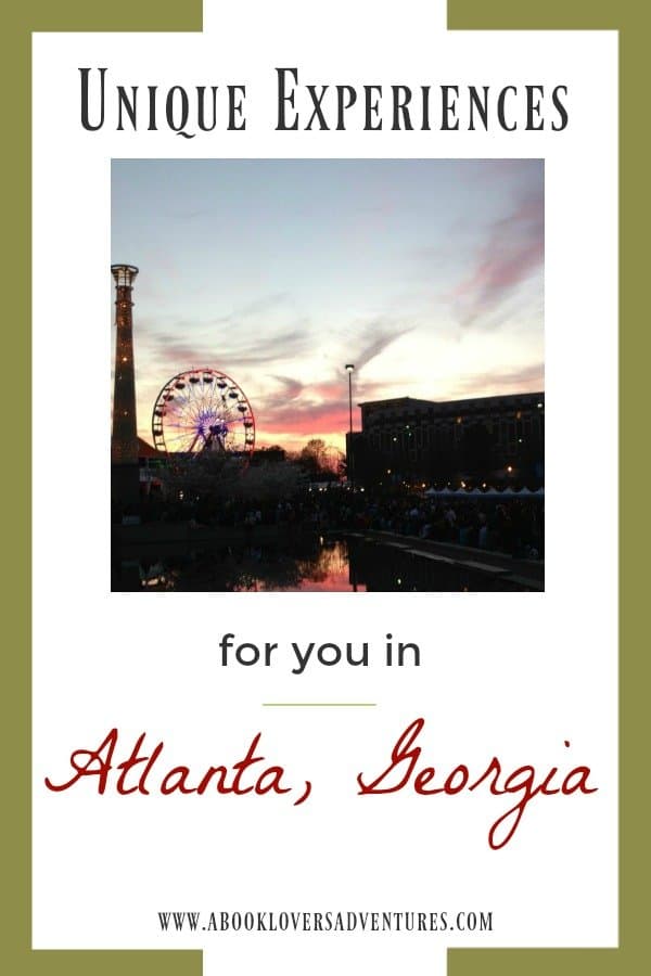 Unique experiences in Atlanta