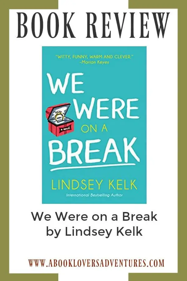 book review - we were on a break