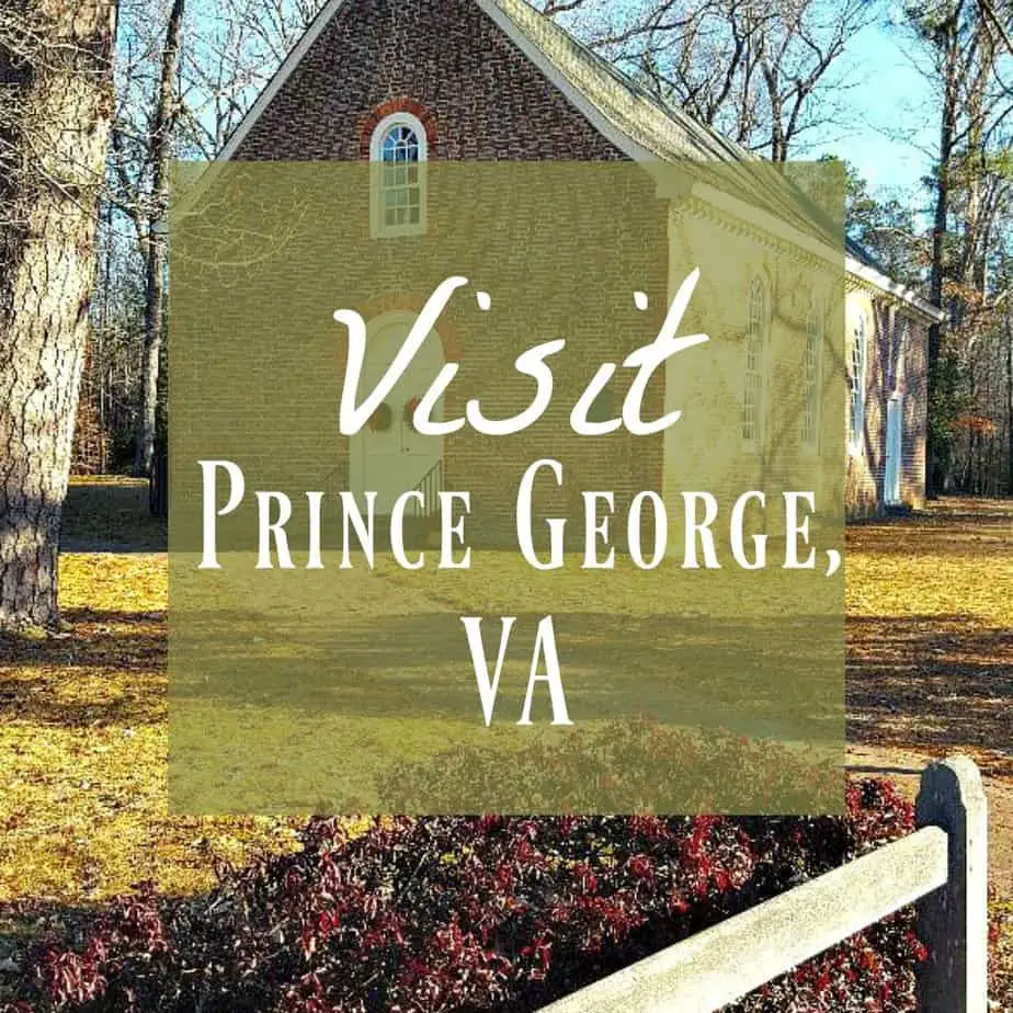 Visit Prince George VA