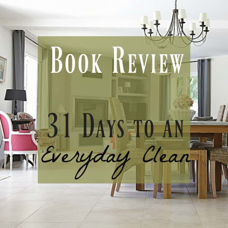 Book Review – Everyday Clean Home by Amy Scheren